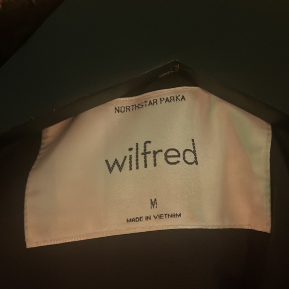 Wilfred Parka North Star Aritzia Medium - Picture 2 of 4